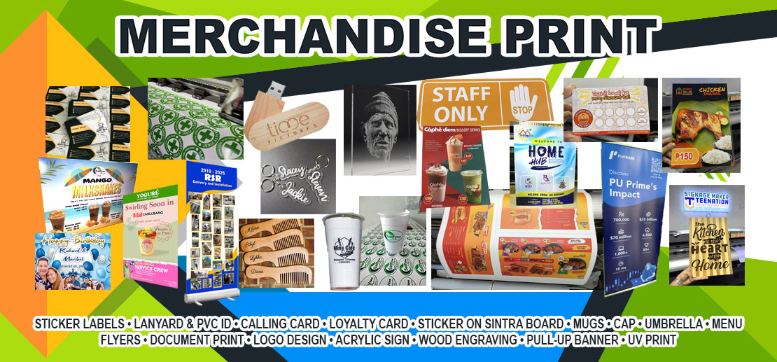 Creative design and branding services - Logo design and marketing materials