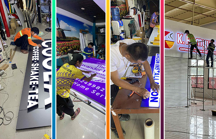 Teenation Printing Services team - Professional printing experts with years of experience